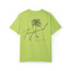 Tropical Tree Aruba Unisex Garment-Dyed T-shirt