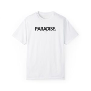 Paradise Aruba Unisex Garment-Dyed T-shirt