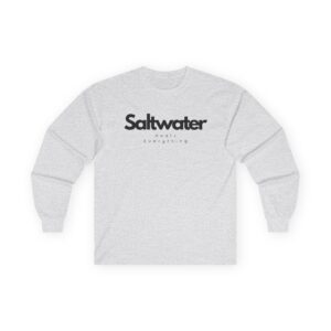 Saltwater Ultra Cotton Long Sleeve Tee