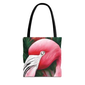 Big Flamingo Tote Bag (AOP)
