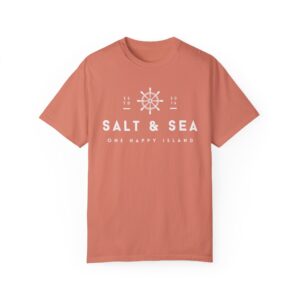 Salt & Sea Unisex Garment-Dyed T-shirt
