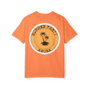 Summer party Aruba Unisex Garment-Dyed T-shirt