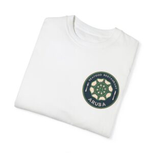 Seafood Restaurant Aruba Unisex Garment-Dyed T-shirt
