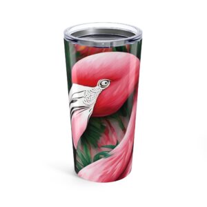 Big Flamingo Tumbler 20oz