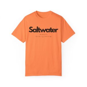 Saltwater Unisex Garment-Dyed T-shirt