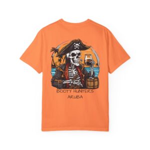 Booty Hunters Unisex Garment-Dyed T-shirt