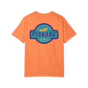 Piskado Unisex Garment-Dyed T-shirt