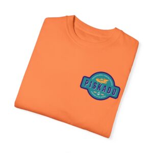 Piskado Unisex Garment-Dyed T-shirt