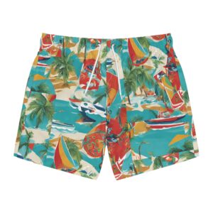 the tropics Swim Trunks (AOP)