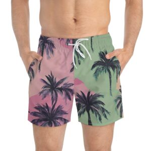 palms Swim Trunks (AOP)