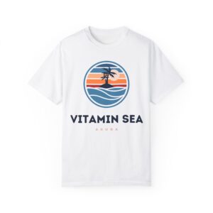Vitamin sea Aruba Unisex Garment-Dyed T-shirt