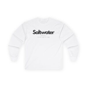Saltwater Ultra Cotton Long Sleeve Tee