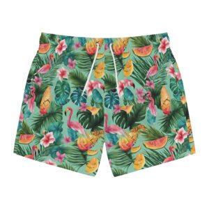 Fruity flamingo Swim Trunks (AOP)