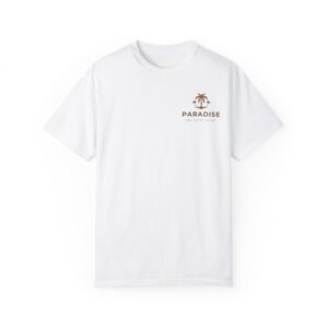 Paradise Unisex Garment-Dyed T-shirt