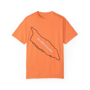 My happy place Unisex Garment-Dyed T-shirt