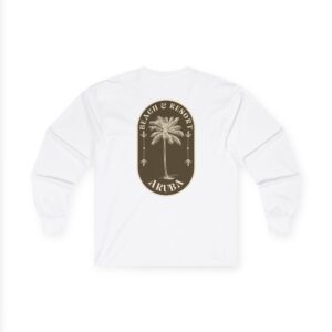 Beach Resort Aruba Ultra Cotton Long Sleeve Tee