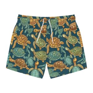 Turtles Swim Trunks (AOP)