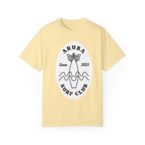 Aruba surf club Unisex Garment-Dyed T-shirt