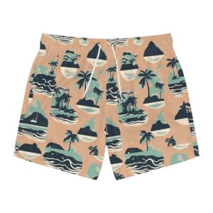 islander Swim Trunks (AOP)