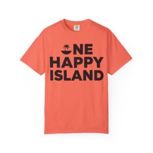 One Happy Island T-Shirt — Tropical Vacation Tee