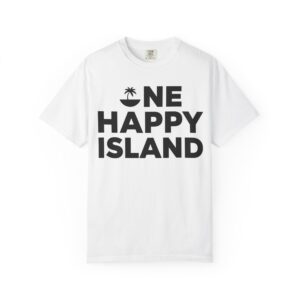 One Happy Island T-Shirt — Tropical Vacation Tee