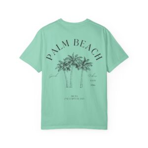Palm Beach Palm Tree T‑Shirt — Vintage Beach Tee
