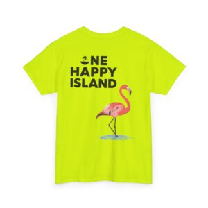 One Happy Island Flamingo Graphic Tee