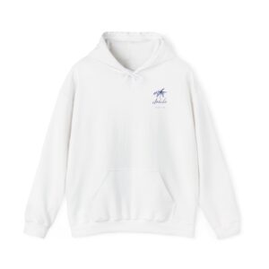 Island Palm Hoodie — Aruba