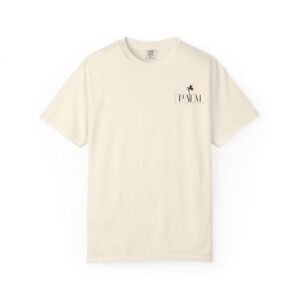 Palm Beach Aruba Graphic T-Shirt — Minimal Palm Tree Tee