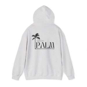 Palm Paradise Hoodie — 'Palmy' Graphic Beach Palm Tree Sweatshirt