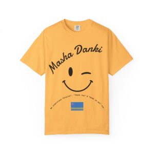 Masha Danki Smiley T-Shirt — Aruba Thank You Tee