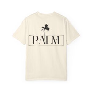 Palm Beach Aruba Graphic T-Shirt — Minimal Palm Tree Tee