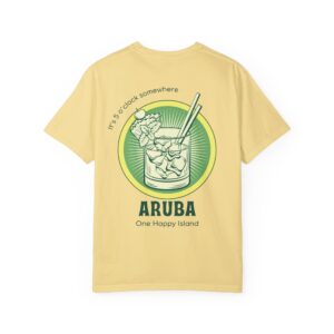 Aruba Tropical Cocktail T-Shirt —