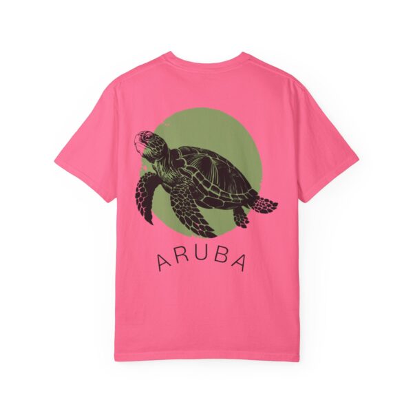 Aruba t-shirt collection — sea turtle graphic tee