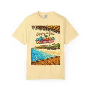 Aruba Beach Retro T-Shirt —