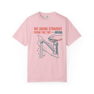 Aruba 'We Drink Straight From The Tap' Graphic T‑Shirt