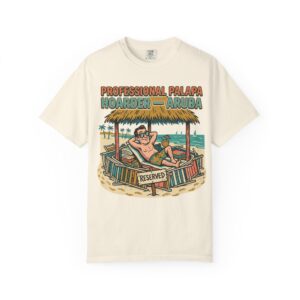 Professional Palapa Hoarder Aruba T-Shirt — Beach Vacation Resort Tee