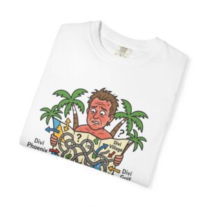Which Divi Is Which T-Shirt