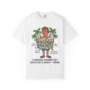 Which Divi Is Which T-Shirt