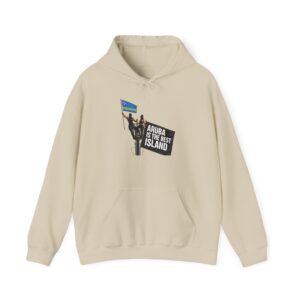 Aruba Is The Best Island Hoodie — Aruba Flag & Slogan Pullover