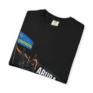 Aruba Is The Best Island T-Shirt — Aruba Flag Travel Tee