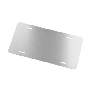 Aruba Flag Vanity Plate — Decorative Aluminum License Plate