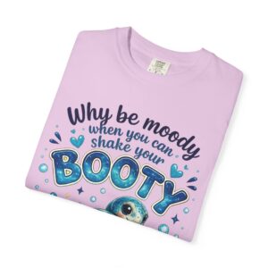 Aruba Turtle 'Why Be Moody When You Can Shake Your Booty' Graphic T-Shirt