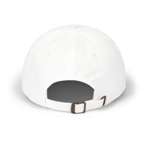 Dushi Retro Palm Dad Cap — Embroidered Tropical Sunset Baseball Hat